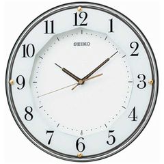SEIKO 掛時計 電波 連続秒針 パール ホワイト 白 - メルカリ
