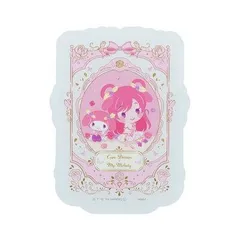 ステッカー シール Yes!プリキュア5GoGo!xサンリオ クリアステッカー キュアドリーム