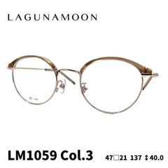 眼鏡市場ルネットマルシェ】LNM-313 強度近視 ピンクササ クリア