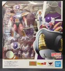 BANDAISPIRITS S.H.Figuarts ドラゴンボールZ 【フリーザ 第一形態&フリーザポッド/FRIEZA FIRST FORM & FRIEZA POD】のサムネイル