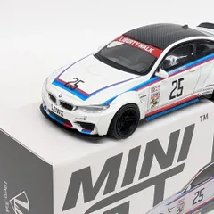 1/64 BMW M4 カスタムミニカー　ディーラー特注非売品　ローダウン深リム 1/64 BMW M4 カスタムミニカー ディーラー特注非売品 ローダウン