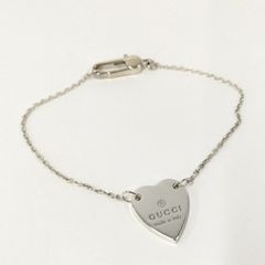 GUCCI ブレスレット ハートタグ SV925 シルバー925 シルバー 270325