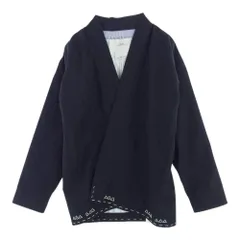 VISVIM ビズビム ジャケット 16AW 0116205013026 SANJURO JKT (WOOL/LINEN/MOHAIR) サンジュウロウ 羽織 ダークネイビー系 4【中古】のサムネイル