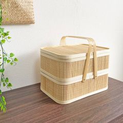 TRUNK - ラッセル 収納ボックス No.569 買い物かご エコバック ピクニックバスケッ TRUNK - ラッセル 収納ボックス No.569 買い物かご エコバック