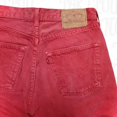 1990's Levi's / 501 Overdye Denim Pants / Made in U.K / ユーロリーバイス 501 イギリス製 後染め デニム