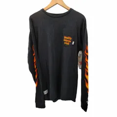 ダブルタップス WTAPS ロングTシャツ ファイヤーフレイムパターン メンズ 表記無 のサムネイル