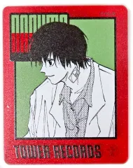 【中古】バッジ・ビンズ 南雲(縦) 「SAKAMOTO DAYS×TOWER RECORDS CAFE アクリルバッジコレクション」