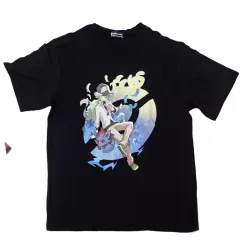 【中古】衣類 N＆ゾロア 「ポケットモンスター Tシャツコレクション Pokemon Trainers -男性キャラ- vol.2」 ポケモンセンター限定