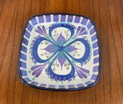 ロイヤル コペンハーゲン ファイアンス ウォール プラーク プレート 1954年 ROYAL COPENHAGEN - ロイヤル コペンハーゲン ファイアンス