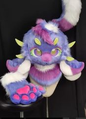 【難あり】オカミー ぬいぐるみ リアル ファンタビ アーティストドール 作家 難あり】オカミー ぬいぐるみ リアル ファンタビ アーティストドール