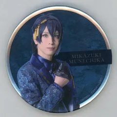 【中古】バッジ・ピンズ 黒羽麻璃央(三日月宗近) ランダム缶バッジ(ライブver. A/背景：イメージカラー) 「ミュージカル『刀剣乱舞』 ～陸奥一蓮～」