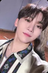 【中古】コレクションカード(男性) SEVENTEEN/SEUNGKWAN(スングァン)/裏面オレンジ/CD「Face the Sun」(ep.3 Ray)封入特典フォトカード