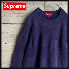 2025年最新】supreme スモールボックスロゴ ニットの人気