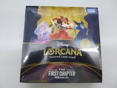 Disney LORCANA THE FIRST CHAPTER ディズニー　ロルカナ　カード　物語の始まり　　box