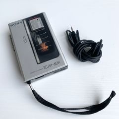 【加茂市のまだまだ使えるもの】SONY ソニー TCM-6DX カセットレコーダー グレー