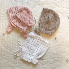 Sサイズくまみみボンネット