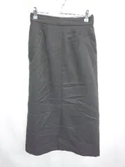 ◇ a.v.v ロング丈 タイト スカート サイズS ブラック レディース E  【1407020038966】