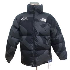 θ【タグ付き/新品】The North Face /ザ ノースフェイス KAWS 1996 RETRO NUPTSE ヌプシ ダウンジャケット JACKET メンズ 175/100Ａ(Ｍ) S33187419986
