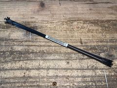 IX715 サピム sapim CX-RAY 2.0/2.3-0.9/2.0mm スポーク 黒 276mm 13本
