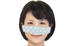 鼻だけマスク　ベビーブルー 鼻マスク　鼻専用マスク　安心日本製ダブルガーゼ使用で快適　ノーズマスク　耳のゴムアジャスター付長さ調整可能 食事マスク　マスクの煩わしさから解放される鼻のためだけの近未来型マスク