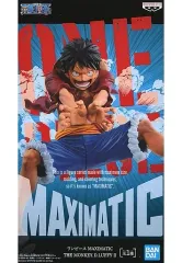 【中古】フィギュア モンキー・D・ルフィ 「ワンピース」 MAXIMATIC THE MONKEY.D.LUFFY II