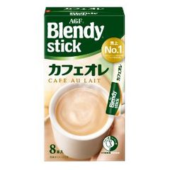 「味の素AGF」ブレンディ　スティック　カフェオレ　8本