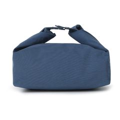 【在庫処分】Lunch ファスナー付き Bag 袋 弁当箱 無地 小さめ (ブルー) ランチボックス お弁当 ランチバッグ TRIWONDER