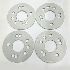 アルファロメオ ／ フィアット 5mmスペーサー 4枚 4穴／5穴 PCD98 ハブ径58mm