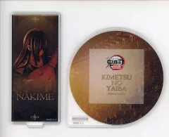 【中古】コースター 鳴女 「劇場版 鬼滅の刃 無限城編 第一章 猗窩座再来×ufotable Cafe×マチ★アソビCAFE 決戦の火蓋を切る-ティザー期- 第1章キービジュアルランダムアクリルコースターA」