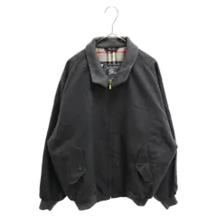 BURBERRY (バーバリー) スイングトップノバチェックジャケット BBP55-109-08 グレーのサムネイル