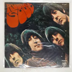 レコード　EU盤　ビートルズ　ラバーソウル　美品　LP　送料込み BEATLES / Rubber Soul (LP) / Apple | WAXPEND RECORDS