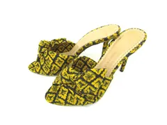 CHARLOTTE OLYMPIAシャルロットオリンピア ミュールサンダル 美品 charlotte olympia（シャーロット・オリンピア） ラメスエード