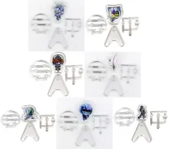 【中古】雑貨 全7種セット 「ジョジョの奇妙な冒険 第五部 黄金の風 STAND×STAND 04」