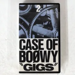 2025年最新】boowy gigs vhsの人気アイテム - メルカリ