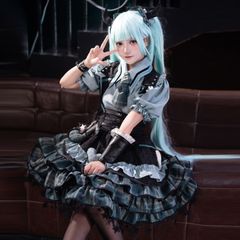 Harry Potter / Lace-Up Vest Ribbon Skirt - メルカリ