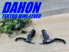 ☆ Telspo's Top Recommendation!! Unused!! Removed from a DAHON complete bike. TEKTRO MINI-LEVER 150g. For DAHON caliper brakes. Mini V-brake, short type. Suitable for road, mini velo, cross, fixed-gear, and MTB bikes. D-419