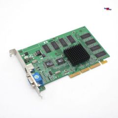 NVIDIA GECE 2 MX400 64MB DDR AGP 비디오 카드 Grafikarte VGA TV 출력 6835420200