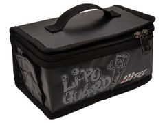 新品 HiTEC Lipo Safety Bag リポバッテリー用収納ケース HMJ500 [ネコポス]