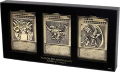 遊戯王　三幻神セット　未開封 遊戯王OCG 三幻神 ステンレス カードセット 未開封