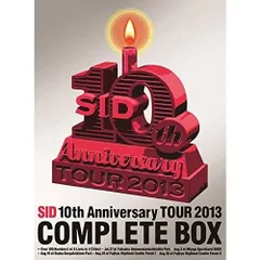 2024年最新】SID 10th Anniversary TOUR 2013 COMPLETE BOX の人気 