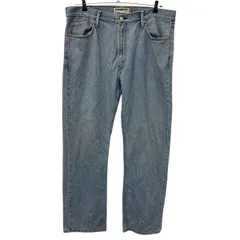 Levi's 505 デニムパンツ W38 ライトブルー リーバイス ジップアップ ビッグサイズ ストレートフィット ジーンズ 2509-645