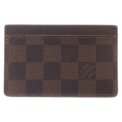 【美品】 LOUIS VUITTON ダミエ エベヌ 名刺入れ カードケース 最高級美品】ルイヴィトン カードケース 名刺入れ ダミエ - メルカリ