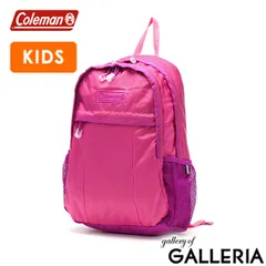 公認販売店 コールマン リュック キッズ おしゃれ Coleman 女の子 男の子 小学生 2歳 3歳 4歳 5歳 保育園 ブランド ウォーカーミニ B5 10L PINKxPURPLE