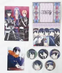 【中古】その他雑貨(キャラクター) [単品] 4大特典セット 「PS Vitaソフト 大正メビウスライン 帝都備忘録 ハレ アニメイト限定セット」 同梱特典