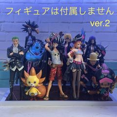 ❸ワンピース　プライズフィギュアDXF用台座（FILM RED⑤）