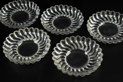 江戸 ギヤマンガラス デキャンタ 象嵌切子 金具 蓋925 MASRlERA