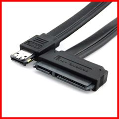 【人気商品】V、電源eSATA USB 2.0 cmデュアル電源12 5 V 50 eSATApコンボto 22pin CY SATAケーブル2.5 3.5ハードディスクドライブ