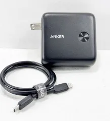【HY】【新古品】Anker PowerCore Fusion 10000 A1623 USB充電器 モバイルバッテリー 2in1 折りたたみプラグ搭載 PSE認証20W急速充電 iPhone Android[送料無料(一部地域を除く)]HY003