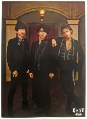 【中古】ポスター(男性) B2ポスター KAT-TUN 「KAT-TUN LIVE TOUR 2018 CAST」