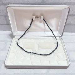 ネックレス　silver　シルバー　ブラック　丸　ラウンド　アンティーク　ヴィンテージ　EL-1118